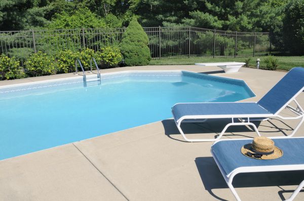Cement Deck Installation in Mishawaka