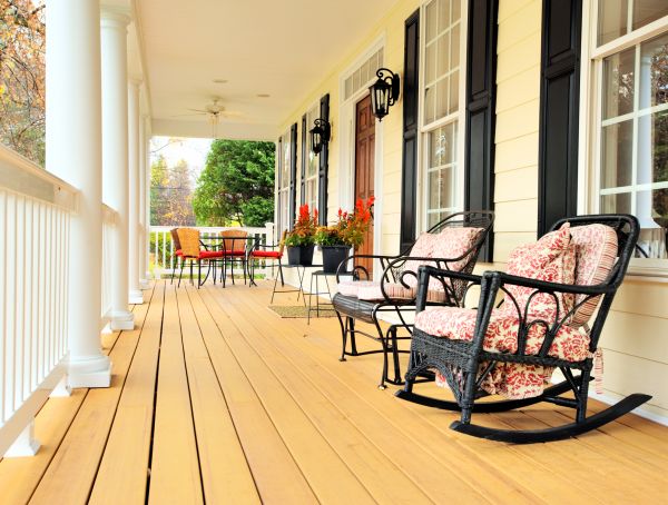 Front Porch Renovation in Mishawaka