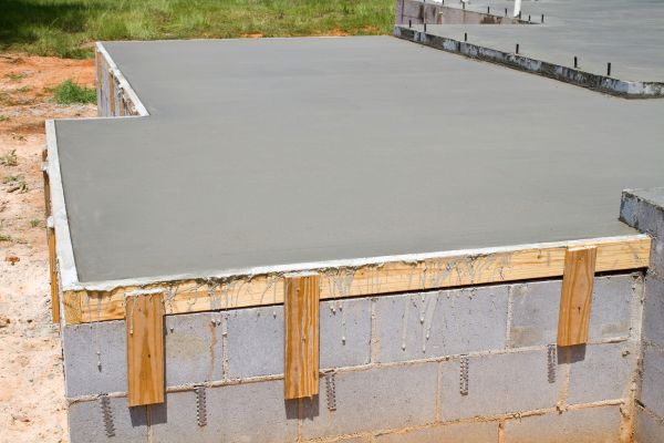 Cost of Concrete Slab Installation in Mishawaka