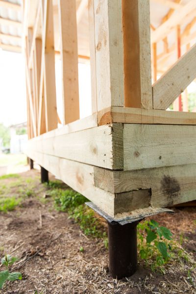 Barn Footing Installation in Mishawaka