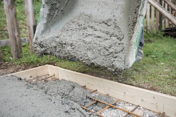 Yard Concrete Pouring in Mishawaka