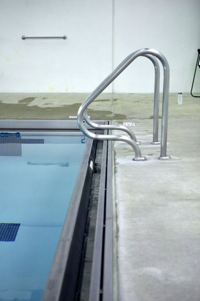 Poolside Concrete Paving in Mishawaka