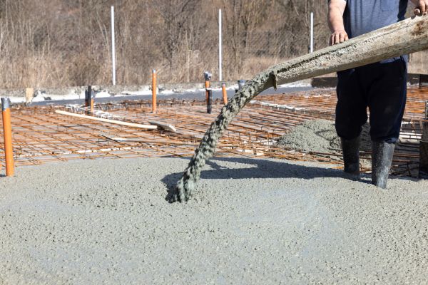 Pole Barn Slab Pouring in Mishawaka