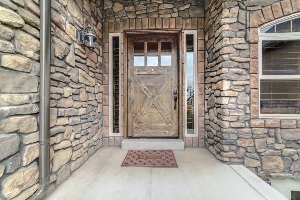 Cement Porch Construction in Mishawaka