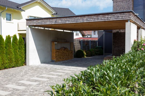 Carport Pad Construction in Mishawaka