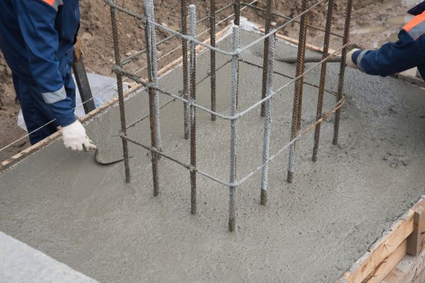 Foundation Pad Construction in Mishawaka
