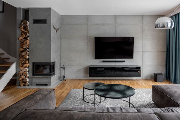 Cement Wall Installation in Mishawaka