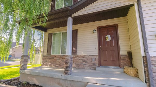 Concrete Porch Installation in Mishawaka