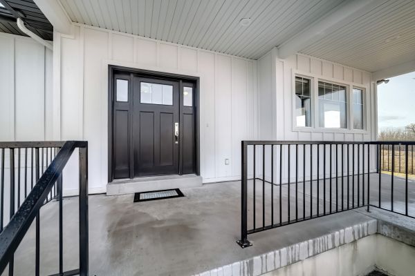Concrete Porch Replacement in Mishawaka