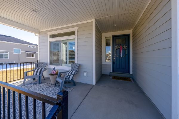 Cement Porch Installation in Mishawaka