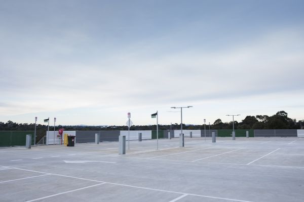 Concrete Parking Lot Paving in Mishawaka