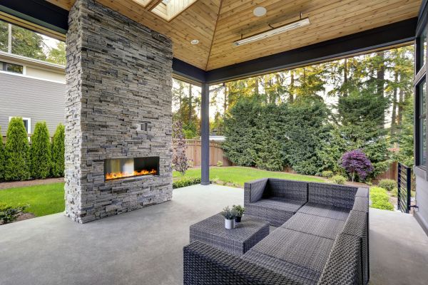 Cost of Concrete Patio Renovation in Mishawaka