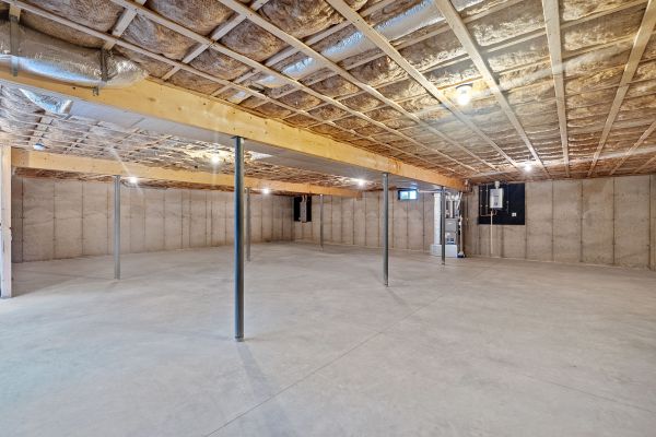 Basement Cement Pouring in Mishawaka