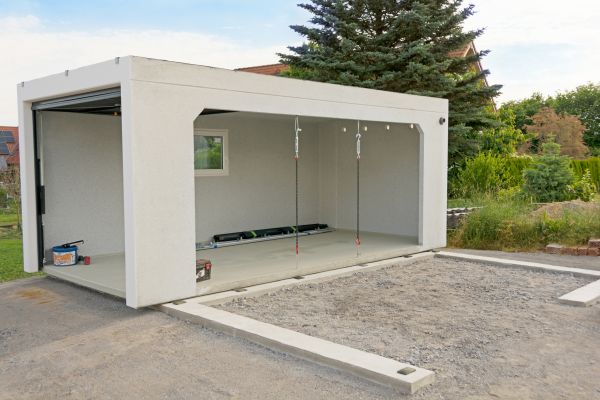 Garage Foundation Installation in Mishawaka