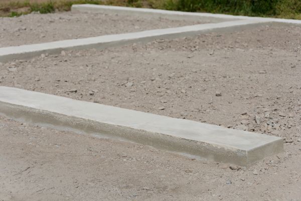 Garage Footing Installation in Mishawaka