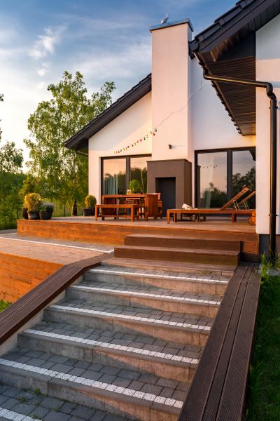Patio Steps Replacement in Mishawaka