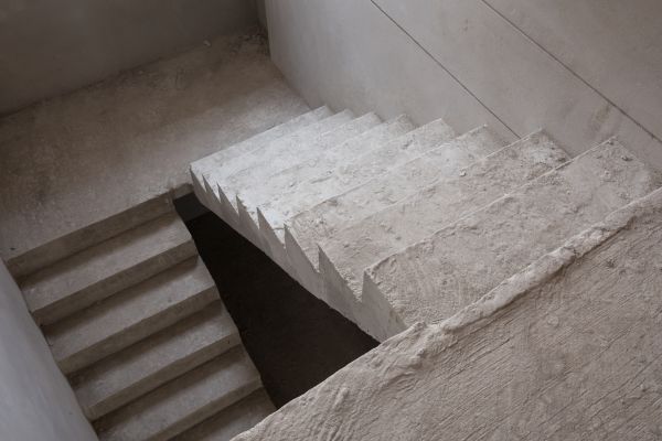 Cement Staircase Construction in Mishawaka