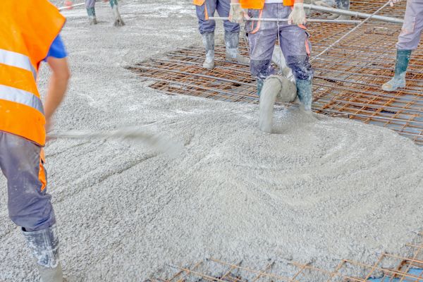Flatwork Pouring Service in Mishawaka