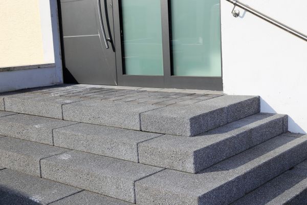 Custom Steps Installation in Mishawaka