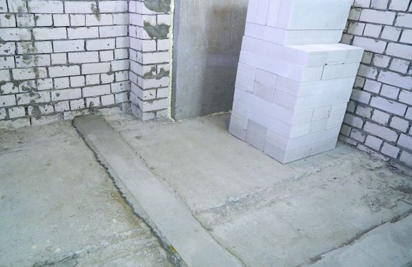 Basement Concrete Construction in Mishawaka