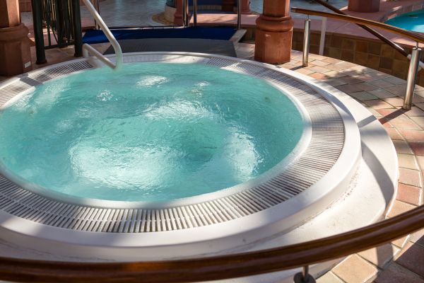 Cost of Hot Tub Patio Construction in Mishawaka