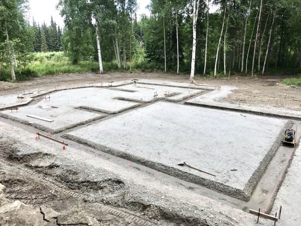 Foundation Footer Installation in Mishawaka
