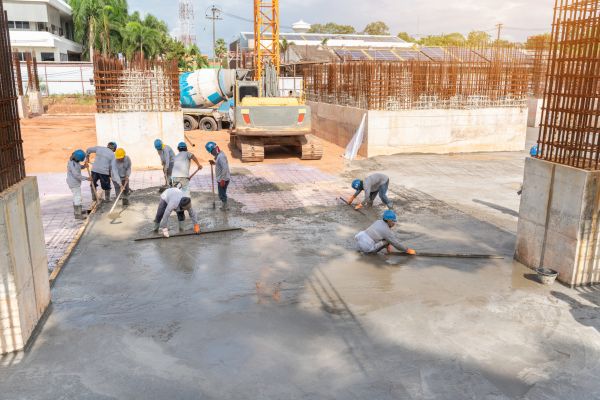 Cement Contracting Service in Mishawaka