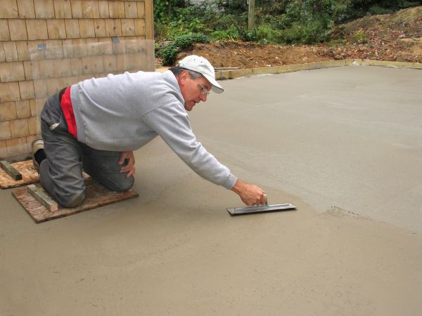 Flat Concrete Installation in Mishawaka
