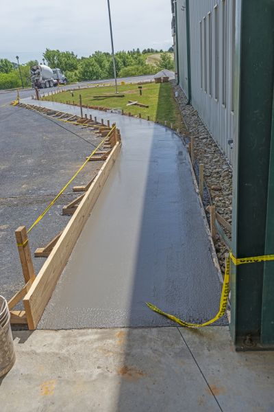 Cost of Concrete Sidewalk Paving in Mishawaka