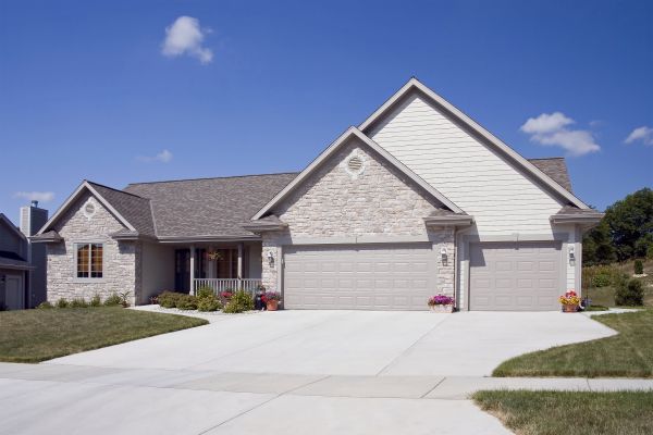 Concrete Driveway Enlargement in Mishawaka