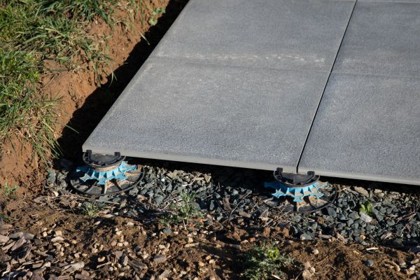 Sidewalk Slab Installation in Mishawaka