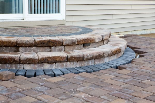 Patio Step Installation in Mishawaka
