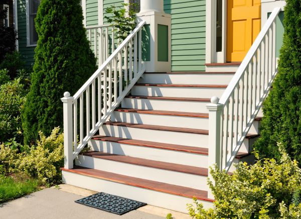 Front Steps Construction in Mishawaka