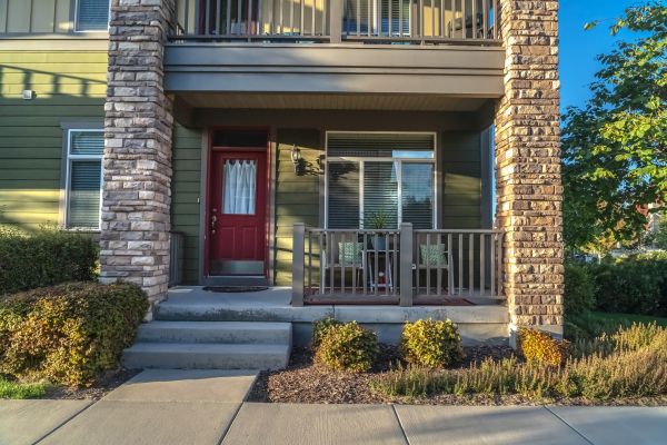 Front Entrance Construction in Mishawaka