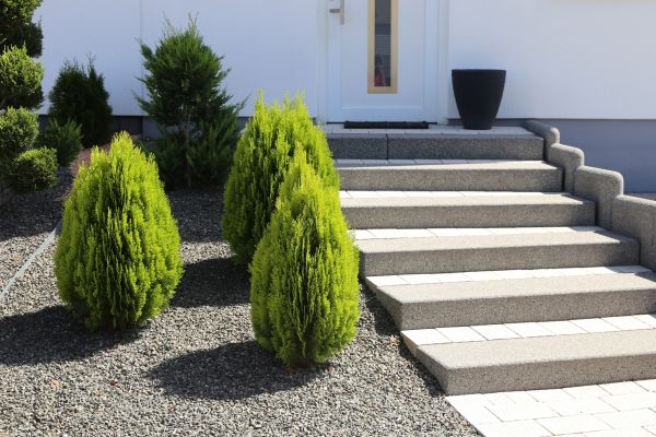 Exterior Steps Construction in Mishawaka