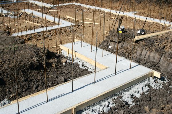Cost of Footing Construction in Mishawaka