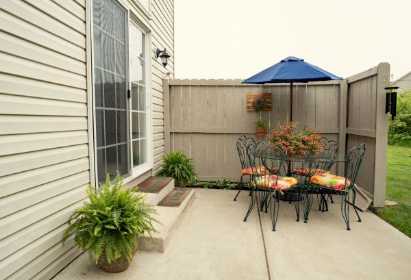 Cost of Patio Slab Installation in Mishawaka