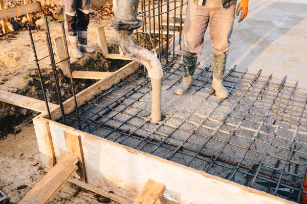 Foundation Concrete Pouring in Mishawaka