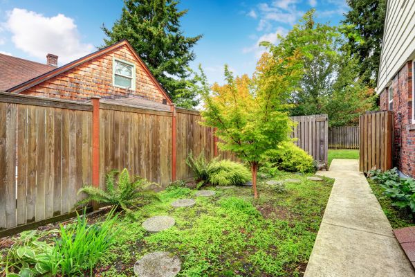 Backyard Walkway Construction in Mishawaka