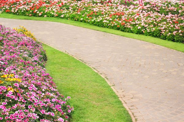 Concrete Walkway Service in Mishawaka
